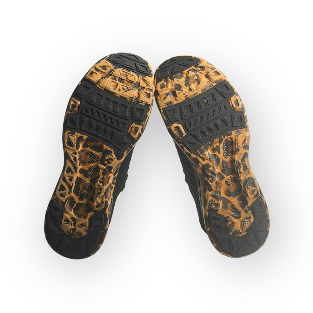 APL x Anthropologie ᯾ Techloom Wave Running Shoe Sneaker ᯾ Black Leopard 8 8.5M - Picture 12 of 16